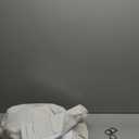 Cream Short Linen Curtains for Small Window 2 Panel Set Kitchen Curtains 45 Inch Length Pinch Pleated Back Tab 100% Blackout Natural Linen Room Darkening Thermal Insulated Drapes for Cafe Bathroom