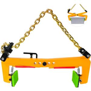 Granite Slab Lifting Clamps 770LBS, Vertical Stone Lifting Clamps Opening Up to 20.08", Marble Heavy Duty Stone Carrying Clamps, Scissor Lifting Clamp for Lifting Handling Transporting