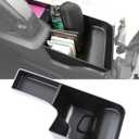 Savadicar RBR Wheel Well Storage Bin Rear Trunk Organizer for 2018-2023 Jeep Wrangler JL JLU 4-Door, Interior Accessories, Right Side, Black