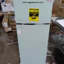Frigidaire EFR753 Retro Apartment Size Refrigerator with Top Freezer - 2 Door Fridge with 7.5 Cu Ft of Storage Capacity, Adjustable Spill-Proof Shelves, Door & Crisper Bins, Mint