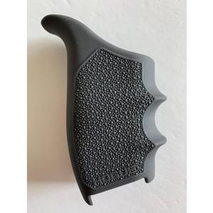 Hogue HandAll Beavertail Rubber Grip Sleeve for Springfield Armory Hellcat Pro, Slate Grey - 18322