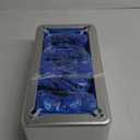 Shoe Covers Dispenser with 200pcs Shoe Cover Disposable Non Slip, User-Friendly and Reliable Shoe Cover Machine, Fits Size Up to 11 US Men, Widely Applicable in Indoor(Silver)