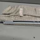 No Tools No Drill Cordless Roman Shades for Indoor Windows 100% Blackout, for Window Size 36" W 48" H Beige