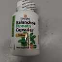 Kalanchoe Pinnata-Leaf of Life (Bryophyllum Pinnatum) 60 Cápsulas De 750mg Bottle, Best By: 12/2027