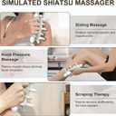 Lnoyui Fascia Massage Tool Blaster for Cellulite,Trigger Points Massage Tools,Neck Back and Shoulder Message Stick  Cellulite Massager,Gifts for Women Men