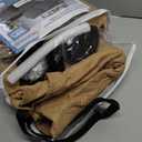 VANSOFY Waterproof Recliner Couch Covers, Sofa Covers 1-Piece Washable Reclining Sofa Cover Non-Slip Furniture Protector with Elastic Straps Pocket for Dogs, Pets(Light Brown,2 Seater)