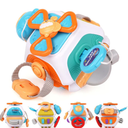 Baby Busy Board Cube Montessori Sensory Toys for Toddler