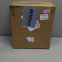 Cesun Motion Sensor Garbage Can, 5 Gallon Automatic Bathroom Garbage Can with Lid, Touchless Smart Plastic Slim Wastebasket for Bathroom, Office, rv, Bedroom, Living Room, White