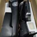 AUTOSTARSHIP Pair Power Heated Towing Mirrors Compatible with 2009-2018 Dodge Ram 1500 2500 3500/ 2019-2024 Ram 1500 Classic w/ LED Turn Signal Light Side Mirror Temperature Sensor (Black)