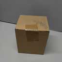 NIUBEE Baseball Display Stand and Card Holder, Acrylic Baseball Stand with Red Base, Suitable for Golf Ball, Softball, Tennis Ball (2-Pack)