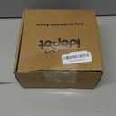 Idepet Dog Suspender Boots, Tall Dog Boots Anti-Slip & Fall Waterproof Shoes Leggings, Adjustable Suspender Boots for Winter Snow Rain Hiking Paws Protector (Red,7)