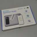 Etekcity Smart Food Kitchen Scale with Nutritional Calculator, Free App with 19 Nutrients Tracking, Calorie, Marco, Digital grams and ounces for weight loss, Premium Stainless Steel, 11lb