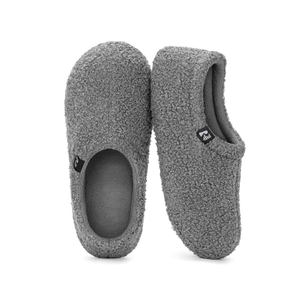 RockDove Women's Teddy Fleece Closed Back Indoor Slipper 7-8