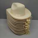 Hercicy Cowboy Hats Kids Toddler Cowgirl Hat for Boys Girls cowboy hat adult measures approx. 13 x 9.8 inches, and the head circumference is approx. 21.26 inches, suitable for girls over 3 years old, Number of Items: 18