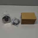 OCEANBROAD Stainless Steel 316 Thru Hull Exhaust Skin, Fitting 24mm Hose Pipe Marine Exhaust Port for Webasto, Planar, Eberspacher, Chinese Diesel Parking heaters, Straight with Bolts and Nuts