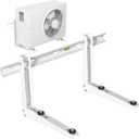 Mini Split Wall Mounting Bracket for 7000-18000BTU Mini Split Brackets Outside Universal Heat Pump System Support up to 330 lbs