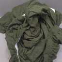 Turquoize 3 Piece Sofa Covers for 2 Cushion Couch Sofa Slipcover Soft Couch Cover for Dogs-Washable Sofa Furniture Covers with 2 Individual Cushion Covers,(Loveseat, Bronze Green)