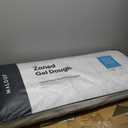 Z Gel-Infused Dough Memory Foam + Z Gel Pillow - Removable Tencel Cover - King - High Loft