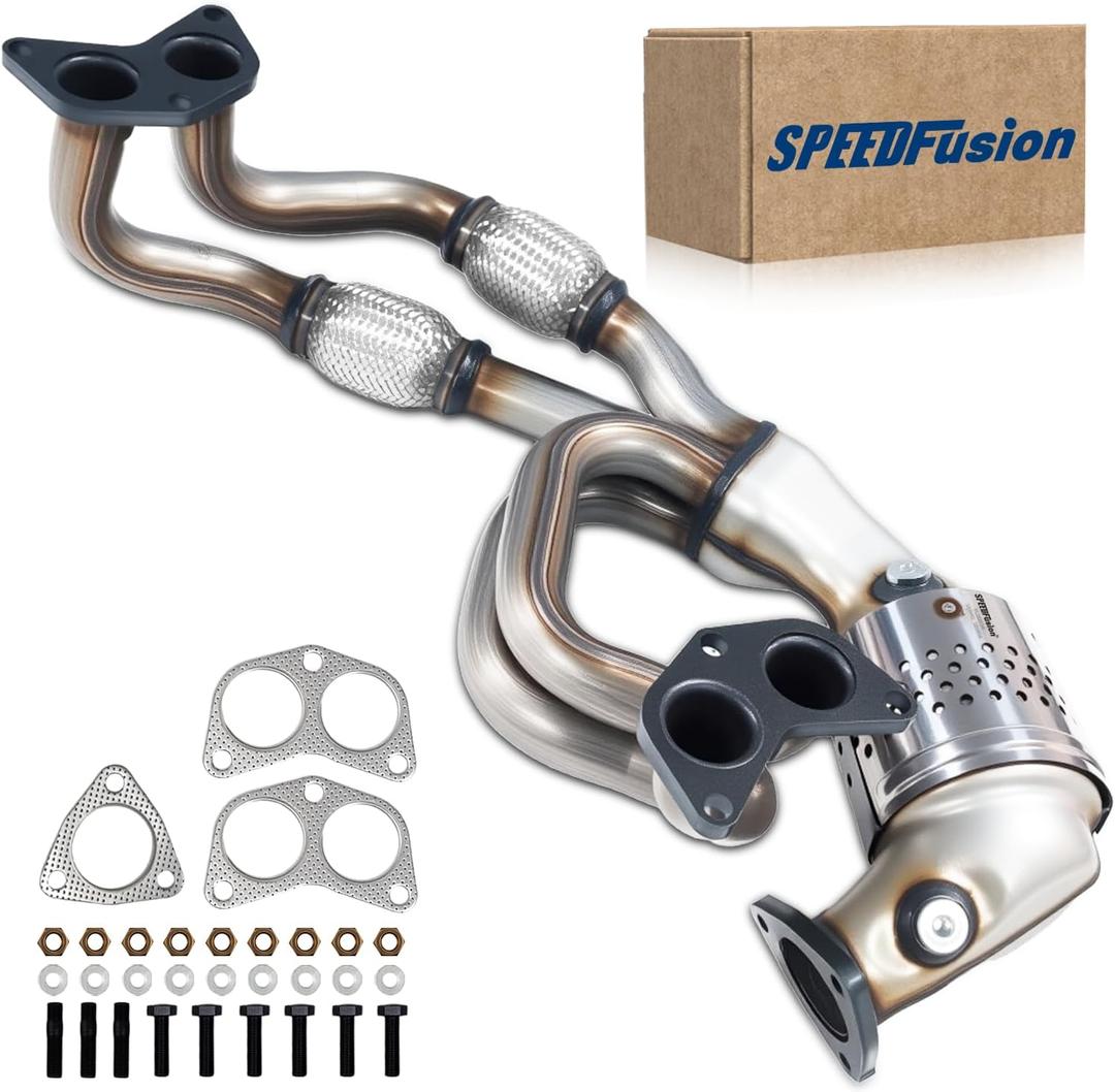 Catalytic Converter Compatible with 2006-2010 Subaru Forester, 2006-2011 Impreza, 2006-2012 Legacy/Outback, 2006 Saab 9-2X 2.5L H4 Catalytic Convertor Replacement 16564 (EPA Compliant)