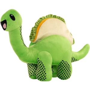 Collectibles Miniverse Food Taco Shell Dinosaur Bedding Super Soft Cozy Detachable Cuddle Pillow, (Officially Licensed Product) by Franco