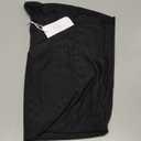 Aokosor Womens Summer Dresses 2025 Loose V Neck Sleeveless Dress Sundresses Swimsuit Coverup (Large, Eyelet Black)