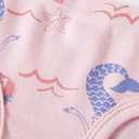 Family Feeling Little Girl Underwear Toddler Panties Big Kids Undies Soft 100% Cotton (12, 6 Pack-a)