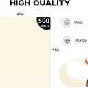 8.5x 11 Cream Art Drawing Paper for Painting Construction Bulk 80gsm Craft Paper for Sketch(500 Sheets)