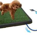 Dog Grass Mat,Pet Toilet,Dog Potty Grass,Drainage Pet Toilet,Replace Pet Toilets,Suitable for The Vast Majority of Dogs and Cats.25 * 20 * 2 in