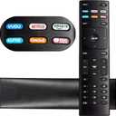 XRT136 Remote for VIZIO Smart TV Remote Control Replacement, Universal Remote for Vizio TV LED LCD HD 4K UHD HDR Smart TVs Models D-Series E-Series M-Series P-Series V-Series.