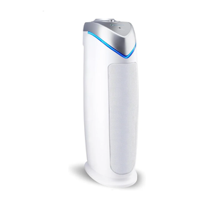 GermGuardian Air Purifier for Home with HEPA Pure Filter, for Wildfire Smoke, Pet Dander, Pollen, Odors, Large Rooms Up To 743 Sq. Ft., Removes 99.97% Pollutants, UV-C Light, 22", AC4825W, White GermGuardian Air Purifier for Home with HEPA Pure Filter, for Wildfire Smoke, Pet Dander, Pollen, Odors, Large Rooms Up To 743 Sq. Ft., Removes 99.97% Pollutants, UV-C Light, 22", AC4825W, White