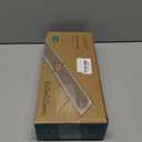 Stone Kitchen Sink Faucet Mat, Premium Upgraded Diatomite Drying Stone Mat & Sink Protector Splash Guard - Prevent Moisture Drying Stone Tray for Kitchen Counter (23.6" x 3.9", Dishwasher Safe)