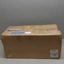 Akro-Mils 30174 Plastic Shelf Bins, Heavy Duty Storage Bins for Garage, Closet, and Drawer Organization, 24-Inch x 11-Inch x 4-Inch, Blue, 6-Pack