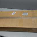Walnut 12x46 in 5-Pack wire rack cover is a heavy duty shelf liner for renters in bathroom, 46x12x2.5in