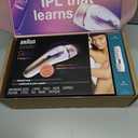Braun Skin i-Expert Smart IPL PL7219 at Home Laser Hair Removal for Women and Men with App, Premium Pouch, Venus Razor, 2 Smart Heads, Facial Trimmer