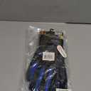 Holmes Workwear Performance Gloves, Synthetic Leather Palm, Thermoplastic Rubber Touchscreen-Compatible,L
