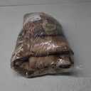 Luxury Faux Fur Blanket - Soft Warm Plush Blankets for Couch Sofa Bed, Fluffy Thick Throws for Bedroom, Office, Living Room, Decorative Reversible, Not Easy to shed - 50"x60", Brown