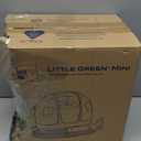 BISSELL Little Green Mini Portable Carpet and Upholstery Deep Cleaner, Car/Auto Detailer, with HydroRinse Self-Cleaning Tool and 4" Tough Stain Tool, Tea Green, 4075