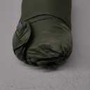 tuphen- Sleeping Bags for Adults Kids Boys Girls Backpacking Hiking Camping Microfiber Liner, Cold Warm Weather 4 Seasons Indoor Outdoor Use, Lightweight & Waterproof (3lb-Green Grey)