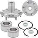 [2-Pack] 930-417K - FRONT Wheel Hub Bearing Assembly Compatible with [4WD ONLY] 1996-2002 Toyota 4Runner, 2001-2007 Toyota Sequoia, 1995-2004 Toyota Tacoma, 2000-2006 Toyota Tundra