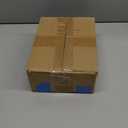 goldenwarm Gold Closet Door Knobs, Handle Function Non-Locking Dummy Door Knob, Brushed Gold Individual Dummy Door Knob Single Side for Closets, French Double Doors, and Pantry(6 Pieces)