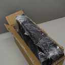 Magnetic Water Bottle Holder for Refrigerator, Cup Holder Organizer for Stanley and Tumbler for Kitchen, 4 Pack, Black