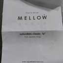 Mellow Naturalista Classic 16 Inch Solid Wood Platform Bed with Wooden Slats, Natural Pine, Queen