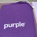 Purple Deep Pocket SoftStretch Sheets, King/Cal King, Rayon Blend, Moisture-Wicking, Deep Purple, Fits Most Mattresses, Adaptive Support