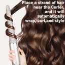 Long Curling Iron Conical Barrels Attachment for Shark FlexStyle Accessories, 0.78-1.4Inch Auto-Wrap Curlers for Thin Lighter Hair to Defined Curls or Voluminous Bouncy Waves