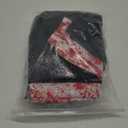 Art Clown Costume Kids Terrifying Mask Scary Killer Clown Costume Halloween Cosplay Outfit Boys Girls (Small/120)