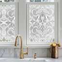 Decorative Window Privacy Film for Bathroom, Front Door, Home (Lolita, 23.6inch x 35.4inch)