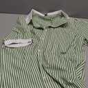 LOMON 3/4 Length Sleeve Women's Tops Dressy V Neck Collared Shirts Trendy Business Casual Work Blouses Vacation Outfits 2026, XL