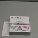 Red Light Therapy Eyelift Device, Under Eye Red Light Therapy Massager with Microcurrent, Under Eyes Glasses Treatment Eye Bags Dark Circles Puffiness Wrinkles Fine Lines