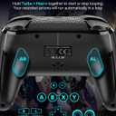 GMBACK Wireless Switch 2 Controller for Nintendo Switch 2/1/Lite/OLED, Bluetooth Game Controller for iPhone/Android/PC/Steam/Mac/iPad/TV with Loop Macro/Vibration/Motion Control/Turbo/800mAh Battery