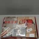 Red Light Therapy for Body3 in 1 Multifunctional Removable Red Infrared Light Therapy Lamp, 660nm & 850nm Red Light Therapyfor Body and Face, Back, Leg, Waist with Adjustable Stand (Black)